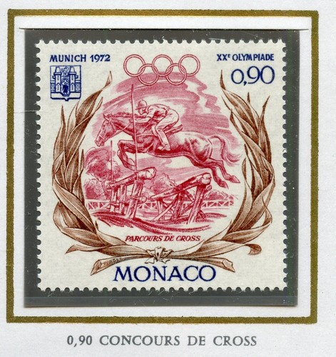 Timbre monaco neuf 891 - n°,