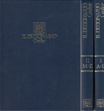 LZ- IL DIZIONARIO GROLIER 2 VOL-- GROLIER--- 1982 - C - YDS134