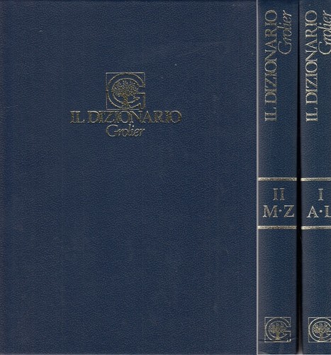 Dizionario grolier 2 - lz-,