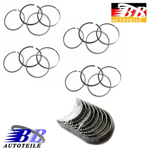 Kit anelli pistone cuscinetto