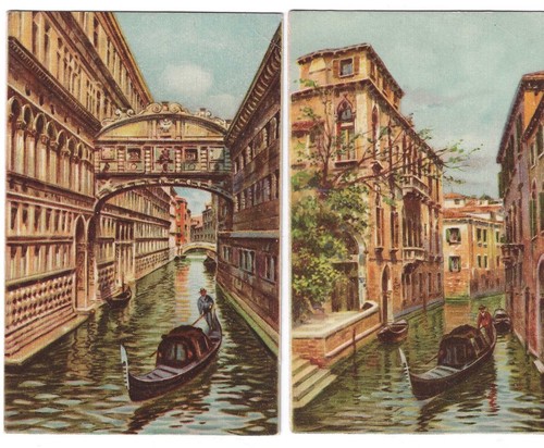 Venezia 4 cartoline - n.,