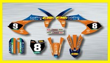 KTM SX 50 KIT GRAFICA STICKER