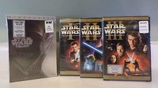 STAR WARS TRILOGY COMPLETE