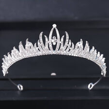 DIADEMA CORONA ELFA MISS SPOSA BALLERINA COSPLAY FANTASY ARGENTO C25
