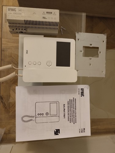 Kit videocitofono urmet - videocitofono,