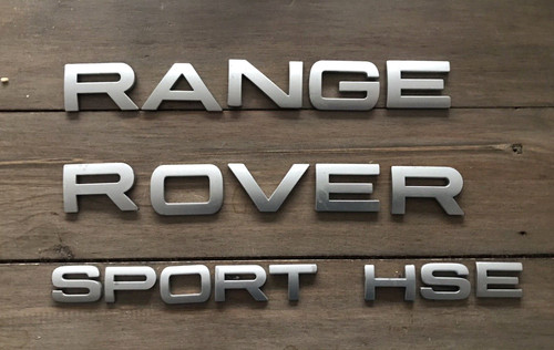 Adesivo originale range - originale, rover