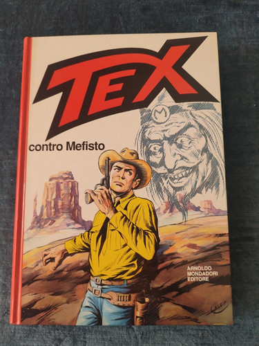 Tex cartonato contro mefisto - cartonato,