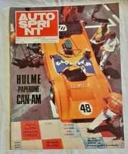 Rivista AUTO SPRINT ANNO X