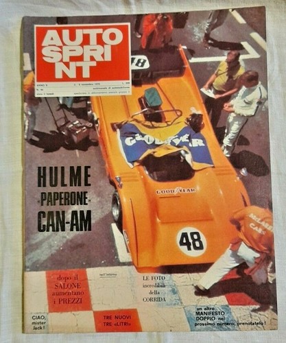 Rivista auto sprint anno - rivista, x