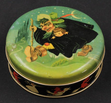 Antica Rara Scatola Latta