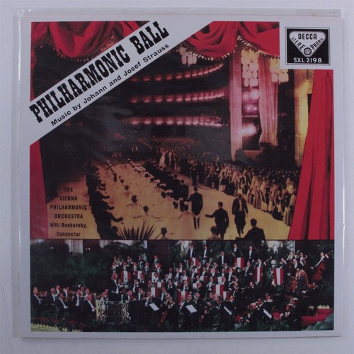 Strauss philharmonic ball - strauss,