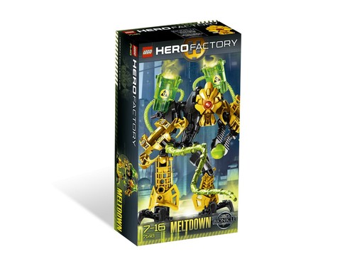 Lego hero factory meltdown - lego, factory: