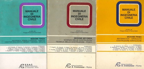 Manuale ingegneria civile 3 - manuale,