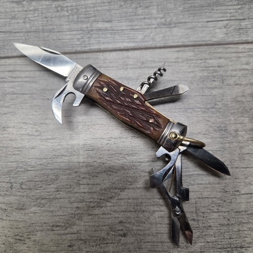 Coltello vintage mitsuboshi - coltello,