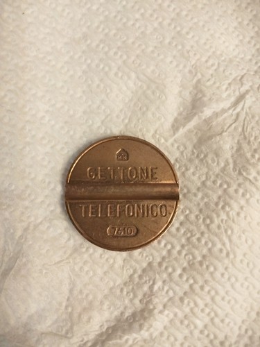 Gettone telefonico italia - telefonico,