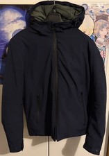 Giacca moto con protezioni Tucano Urbano Bormio HYDROSCUD blu Tg L 50 PERFETTA