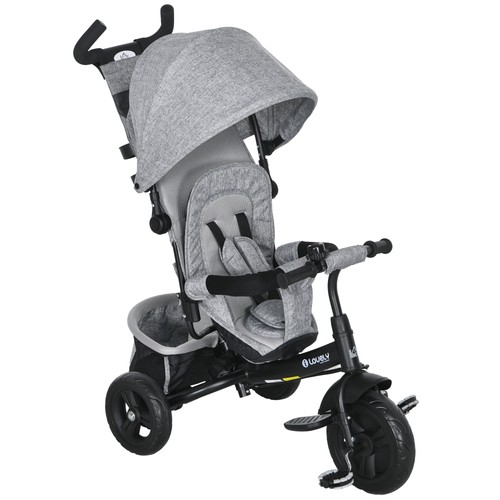 Homcom triciclo per bambini - per,