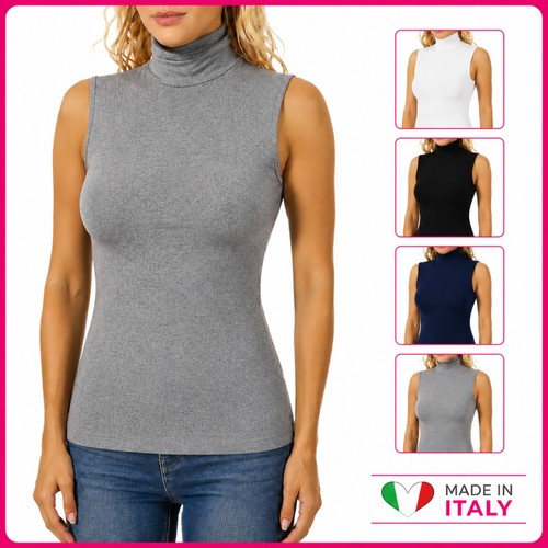Lupetto donna smanicato - lupetto,