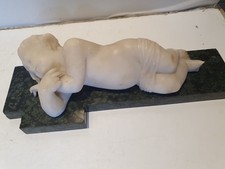 Antica scultura in marmo