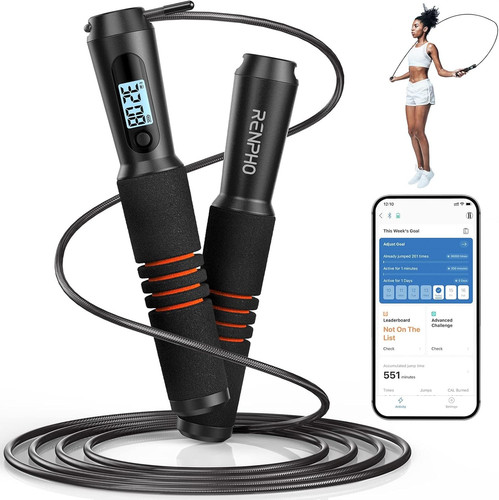 Corda per saltare smart - corda,