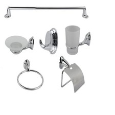 Accessori bagno metallo