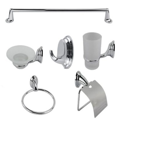 Accessori bagno metallo