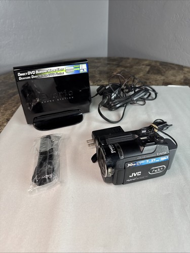 Jvc everio mg555u - everio, gz-mg555u