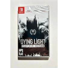 Dying Light: Platinum Edition (Switch)Brand New🔥No rips no tears