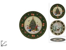 1 Pezzo Sottopiatto Natalizio