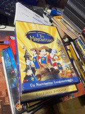DVD - I TRE MOSCHETTIERI -