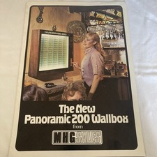 Panoramic 200 Wall box   Juke