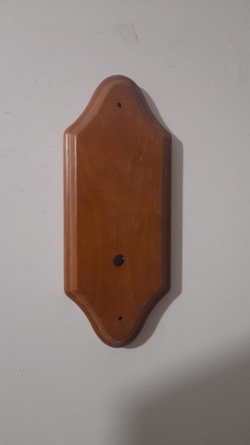 Base legno per applique - in,