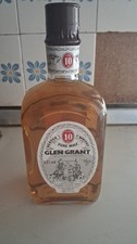 WHISKY  GLEN GRANT 10 years