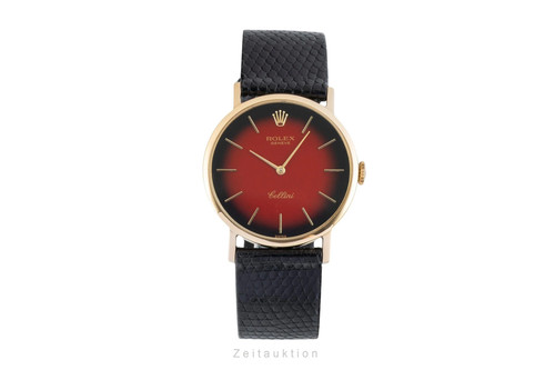 Rolex cellini oro 18k - 18k, (0,750)
