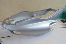 scooter Malaguti 50 F15 Firefox carena posteriore codone argento opaco originale