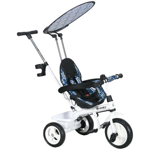Homcom triciclo per - triciclo, 6