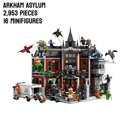 Nuovo arkham asylum 2 - nuovo,