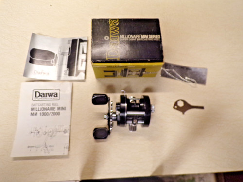 Mulinello pesca daiwa con - mulinello, da