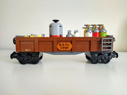 Lego city train moc custom - train, /
