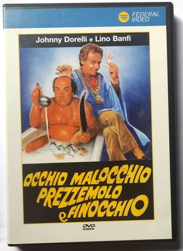 Occhio malocchio prezzemolo - occhio,