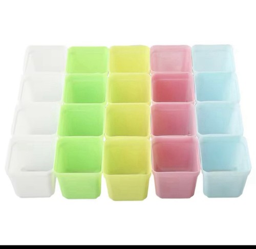 Set mini vasetti - vasetti, colorati