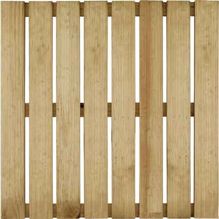 Pavimento legno 50x50 - in,