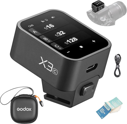 Wireless flash trigger - x3-c,