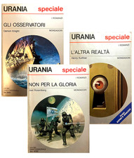 Lotto SPECIALE 3 URANIA - nr. 1103 - 1132 - 1185