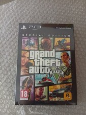 Gta 5 Special Edition Ps3 Ita Nuovo Sigillato