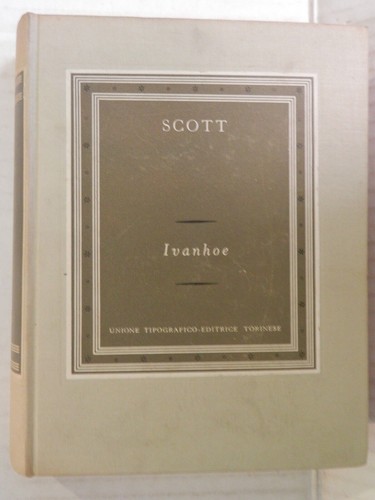 Ivanhoe walter scott utet - ivanhoe, i