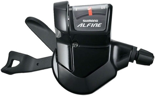 Leva cambio shimano alfine - leva,