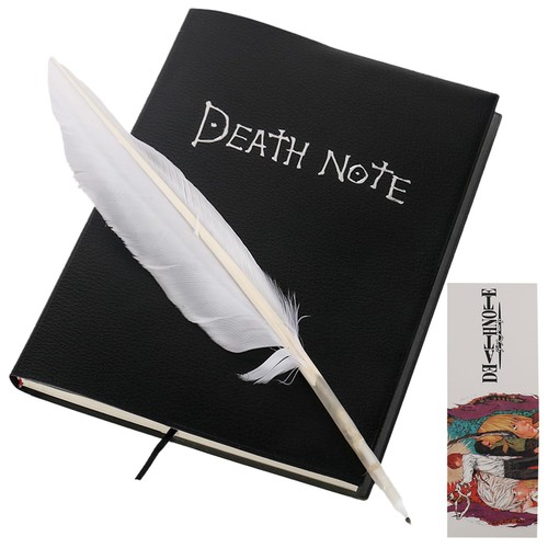 Libro death note - death, diario