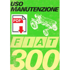 Trattore fiat 300 gommato - 300,