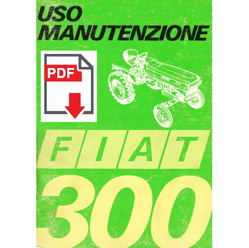 Trattore fiat 300 gommato - trattore,